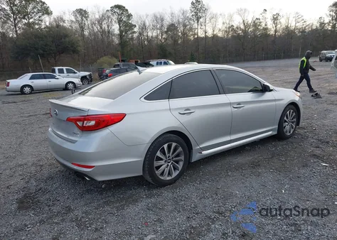 2015 Hyundai Sonata Sport from USA, damaged, VIN 5NPE34AF6FH095828
